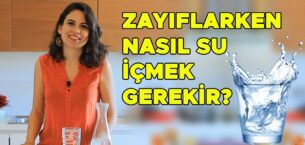 Zayıflamak İçin Günlük Ne Kadar Su İçmeliyiz?